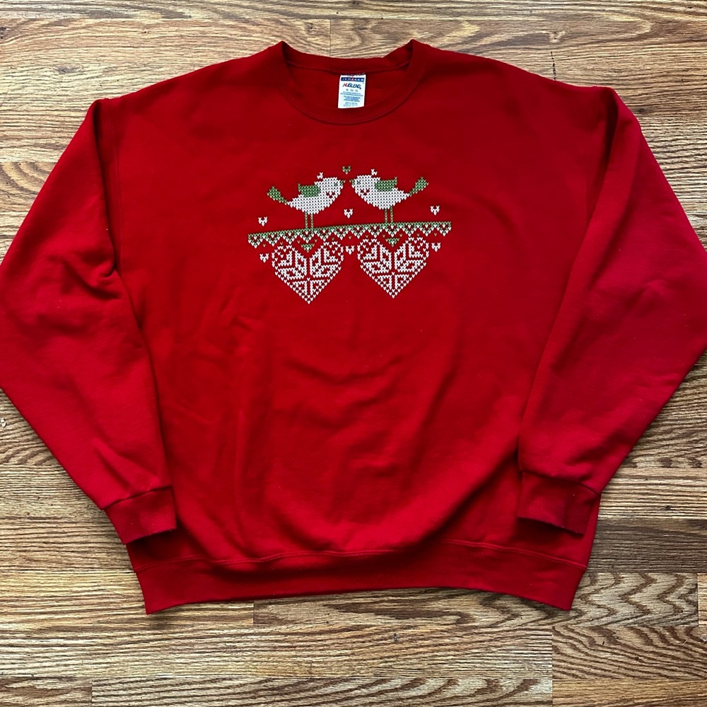 Jerzees Christmas Sweatshirt